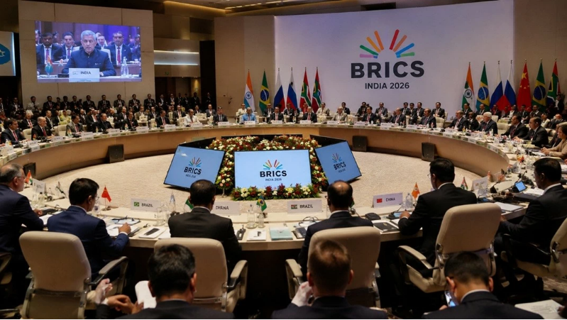 Ấn Độ ra Tuyên bố Chủ tịch BRICS nêu bật vai trò của đối thoại và ngoại giao trong giải quyết khủng hoảng quốc tế